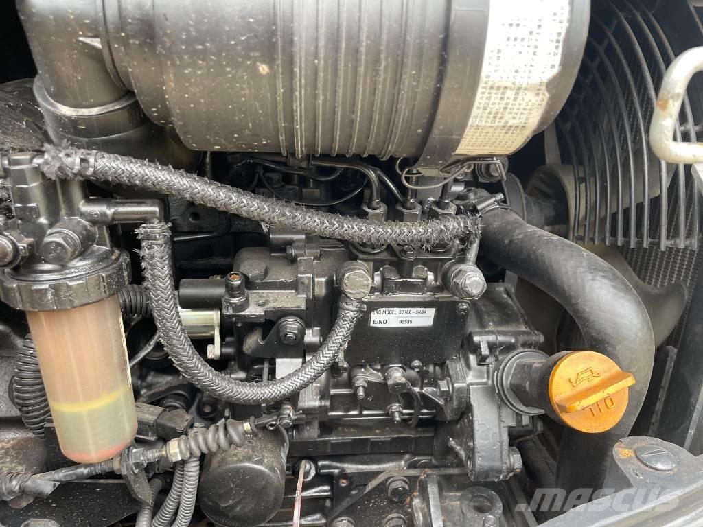 Komatsu PC 20 Pásové rýpadlá