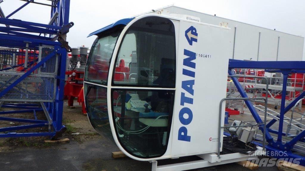 Potain MD 265 J10 Stavebné žeriavy