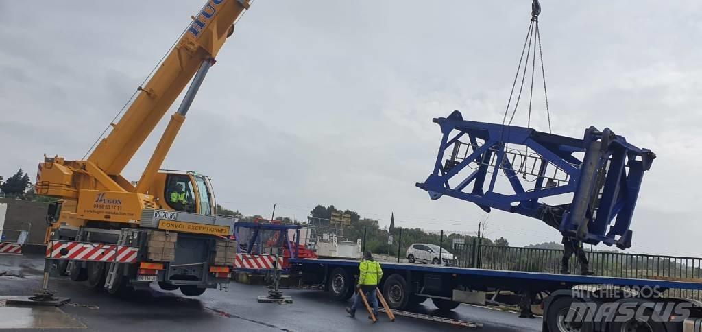 Potain MD 265 J10 Stavebné žeriavy