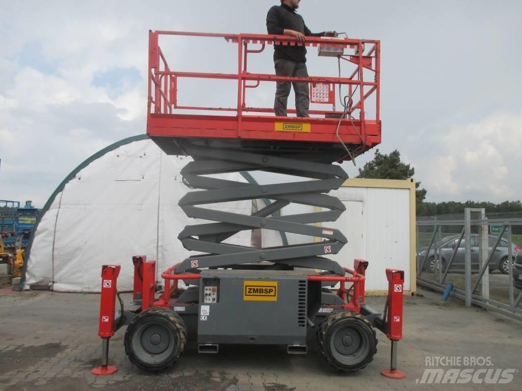 SkyJack SJ 6832 RT Nožnicové zdvíhacie plošiny