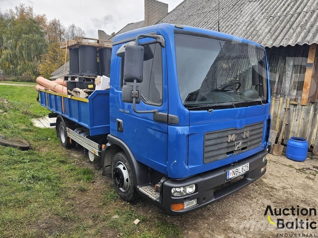 MAN 7.150 Sklápače