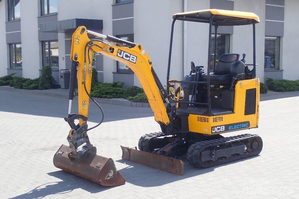 JCB 19 C-1 E Mini rýpadlá < 7t