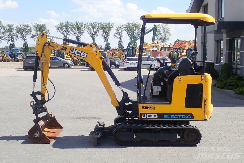 JCB 19 C-1 E Mini rýpadlá < 7t