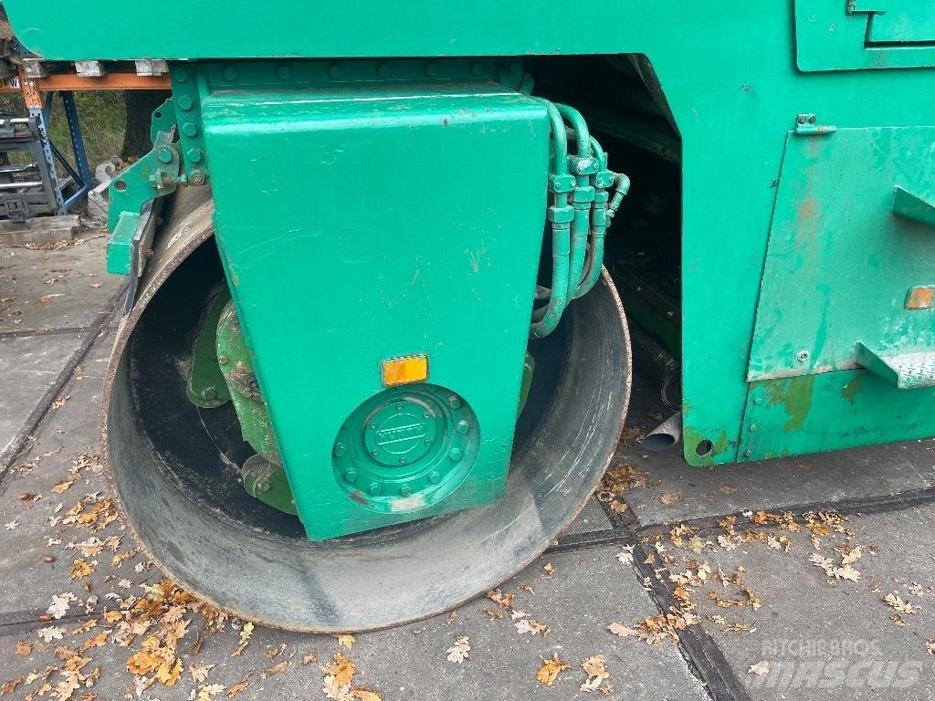 Hamm DV8,22 Tandemové valce