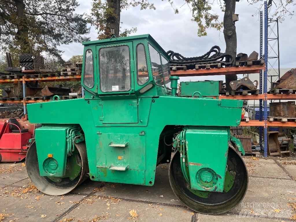Hamm DV8,22 Tandemové valce