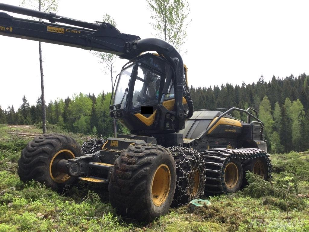 Ponsse Scorpion King Harvestory