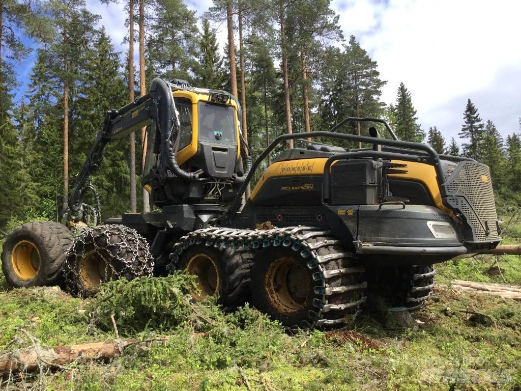 Ponsse Scorpion King Harvestory