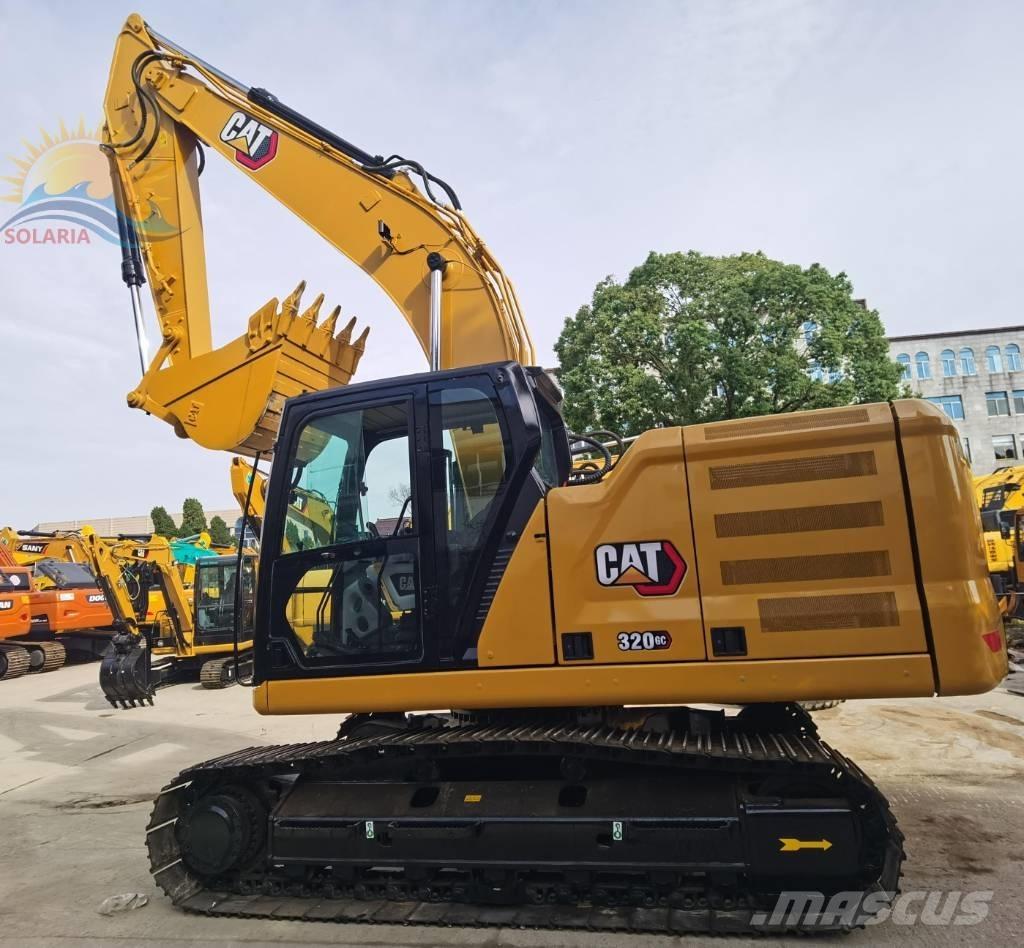 CAT 320 GC Pásové rýpadlá