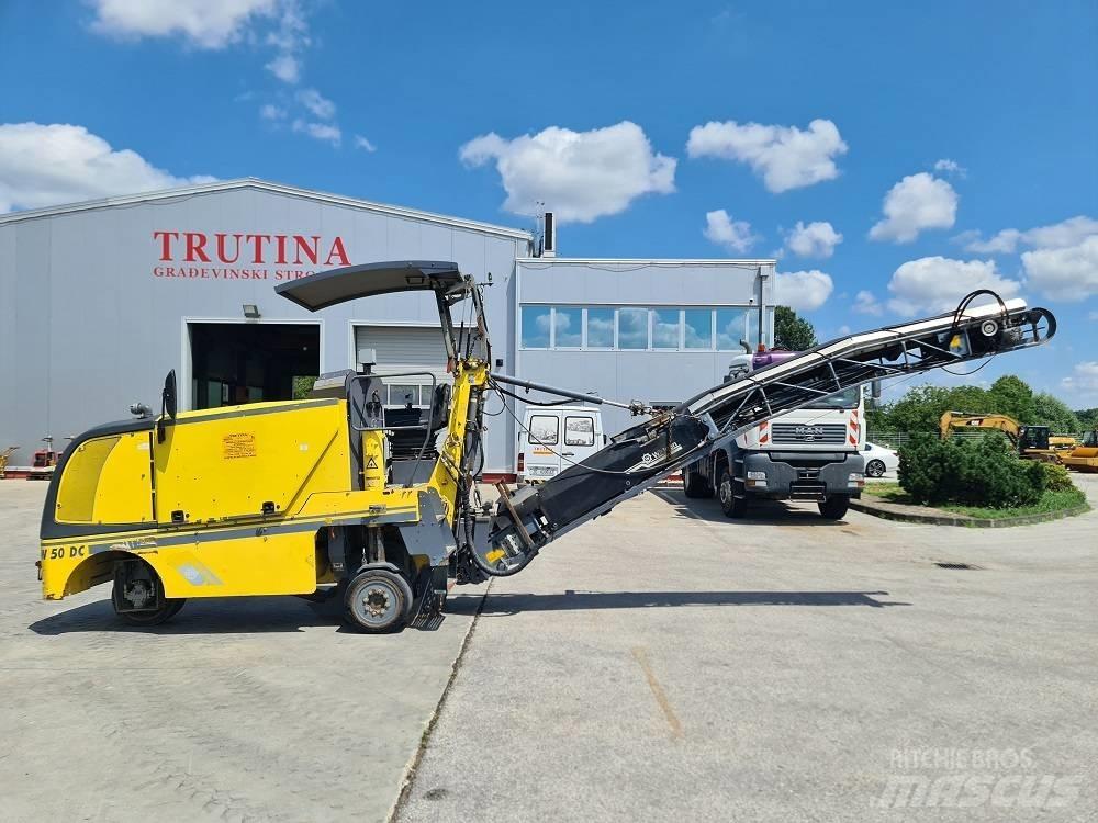 Wirtgen W50DC Recykléry za studena