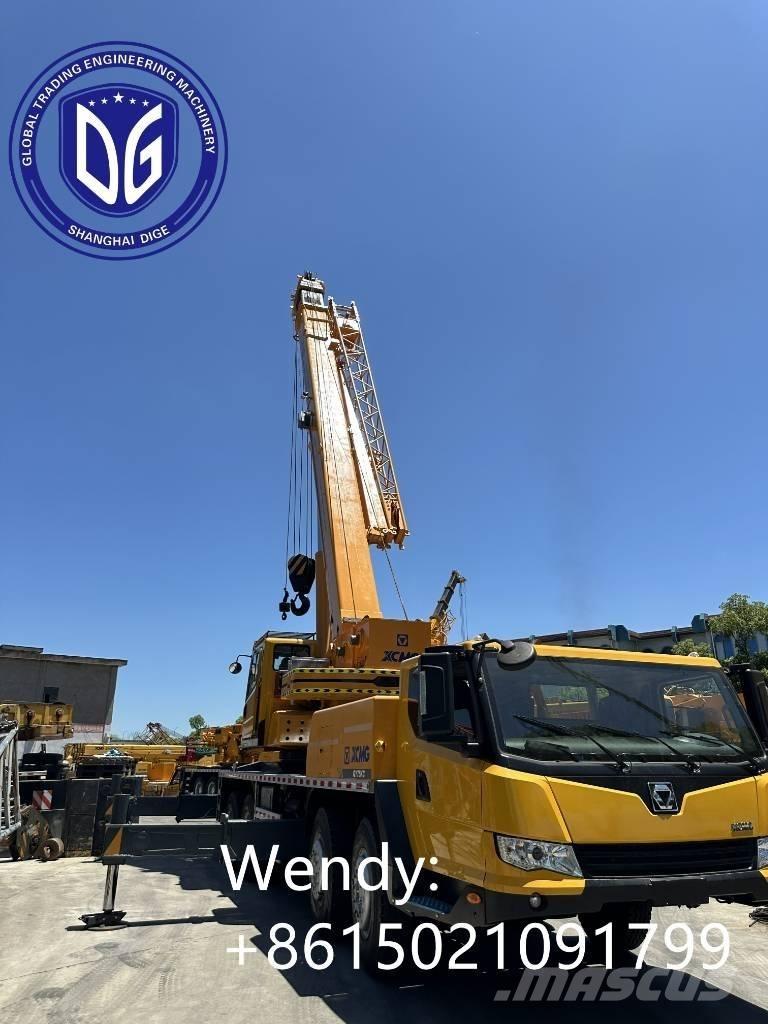 XCMG QY 75KC Žeriavy pre ťažký terén