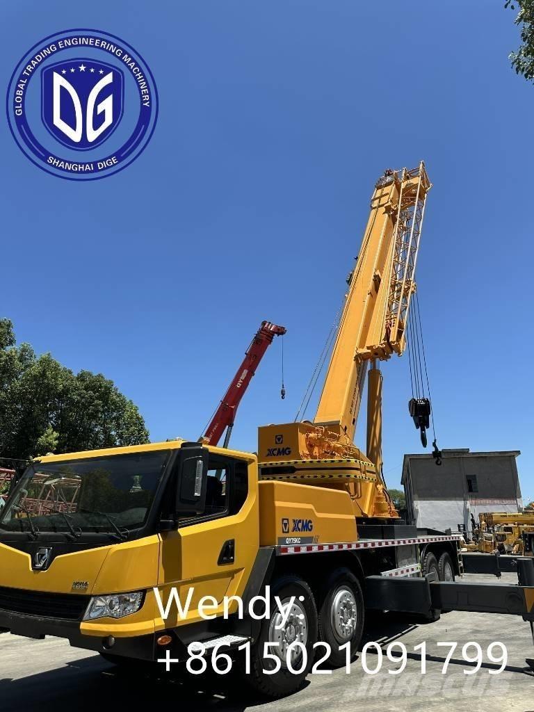 XCMG QY 75KC Žeriavy pre ťažký terén