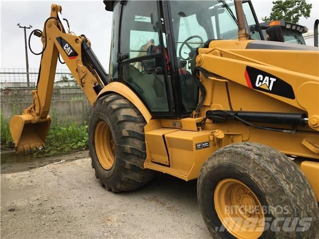 CAT 430F Rýpadlo-nakladače