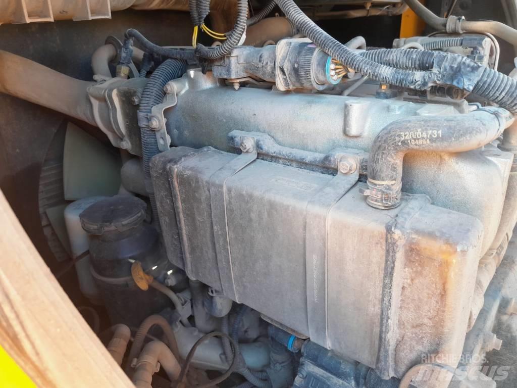 JCB 6 ST Stavebné sklápače
