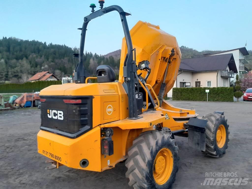 JCB 6 ST Stavebné sklápače