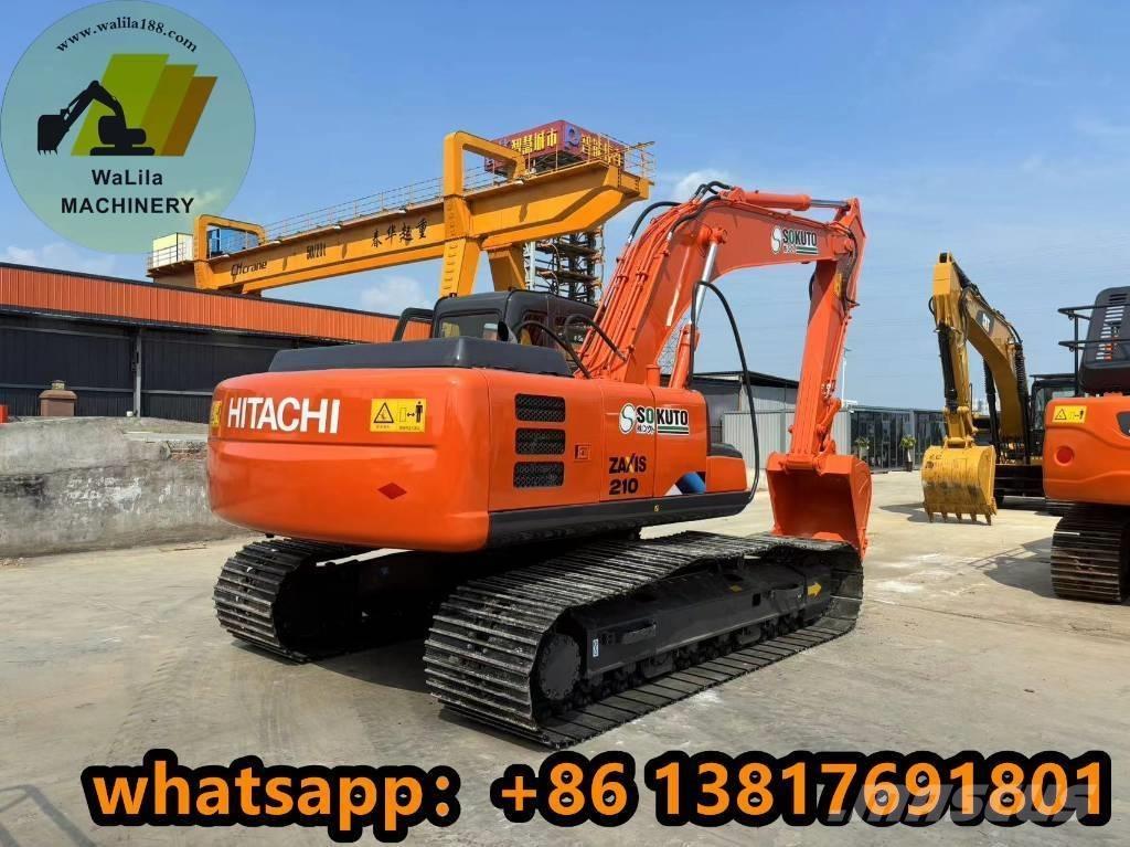 Hitachi ZX 210 Pásové rýpadlá