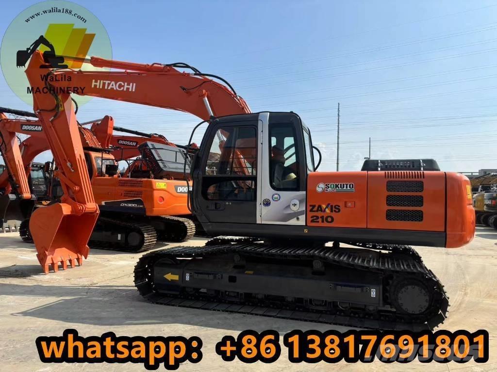 Hitachi ZX 210 Pásové rýpadlá