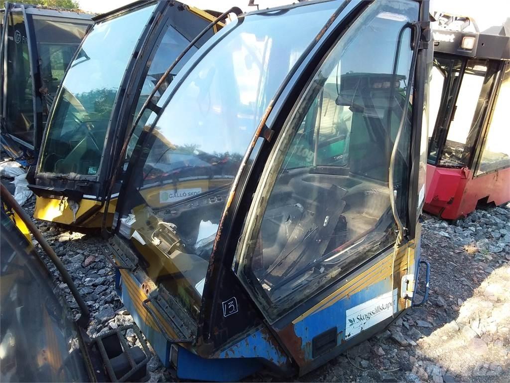 Rottne H20 Kabíny a interiér