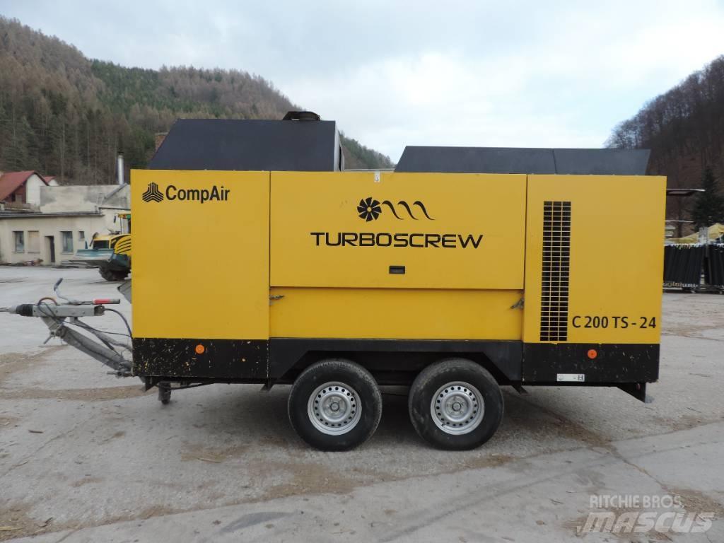 Compair C200 TS24 Kompresory