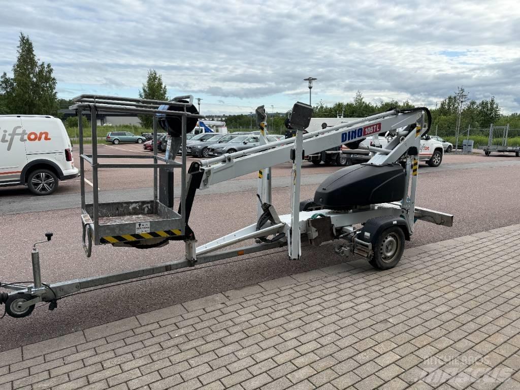 Dino 105 TL Skylift Prívesové plošiny