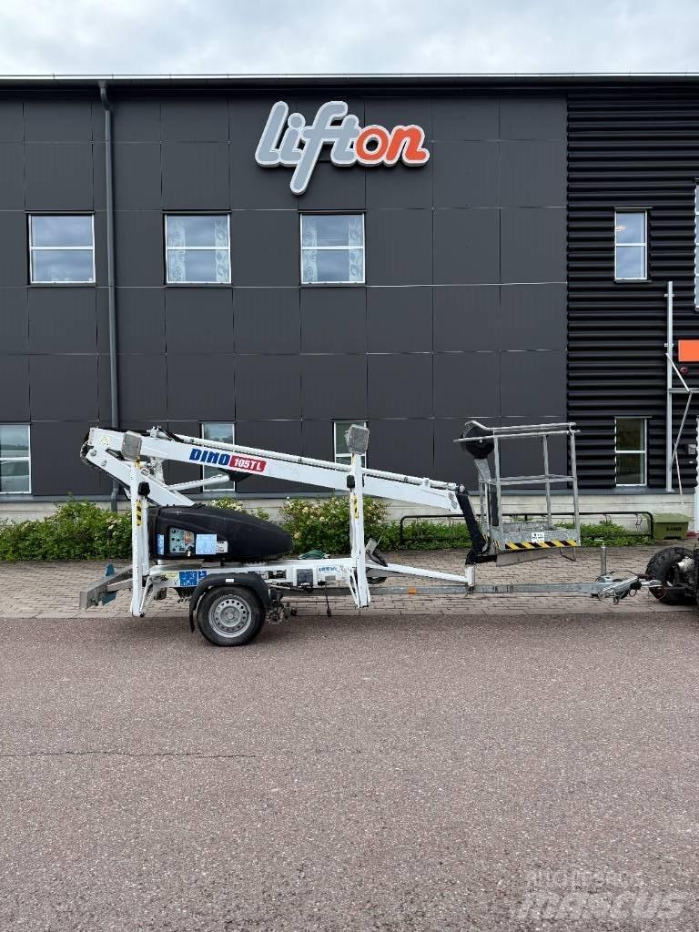 Dino 105 TL Skylift Prívesové plošiny