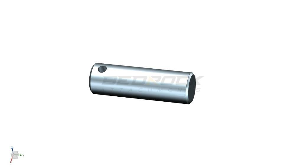 Bedrock 50.8MM PIN Ďalšie komponenty