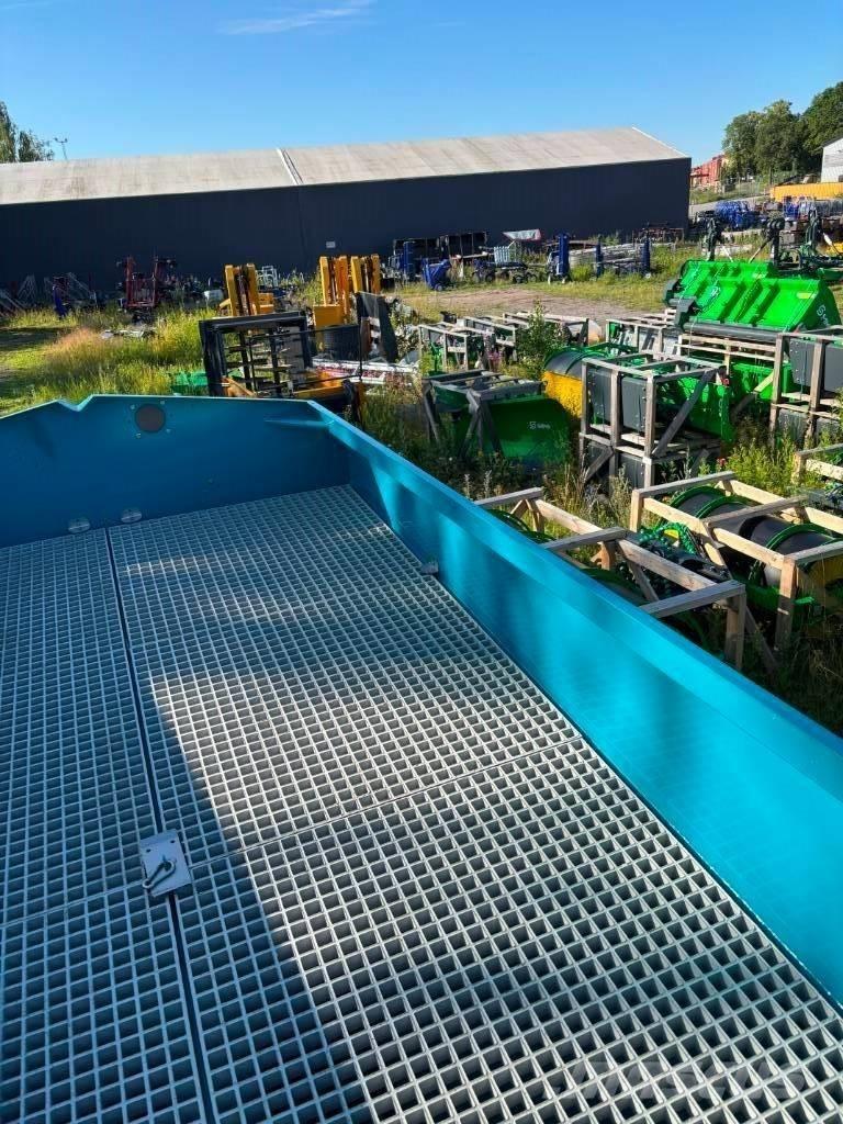 Sulky XT 130 Econov Rozmetadlá priemyselných hnojív