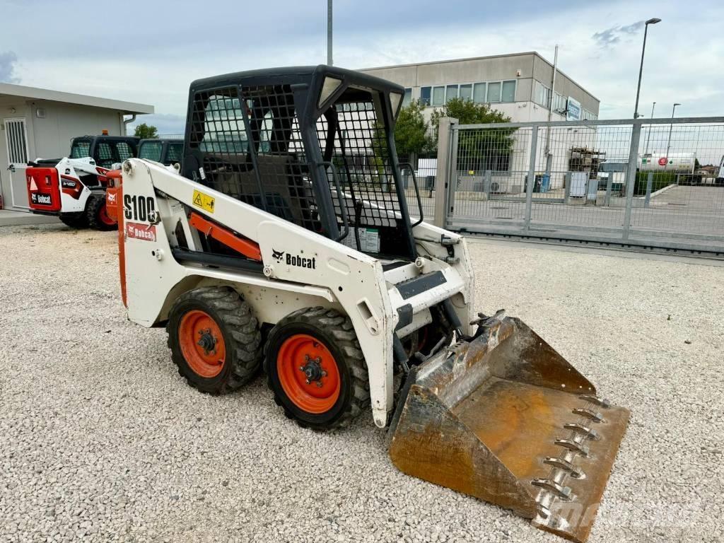Bobcat S 100 Šmykom riadené nakladače