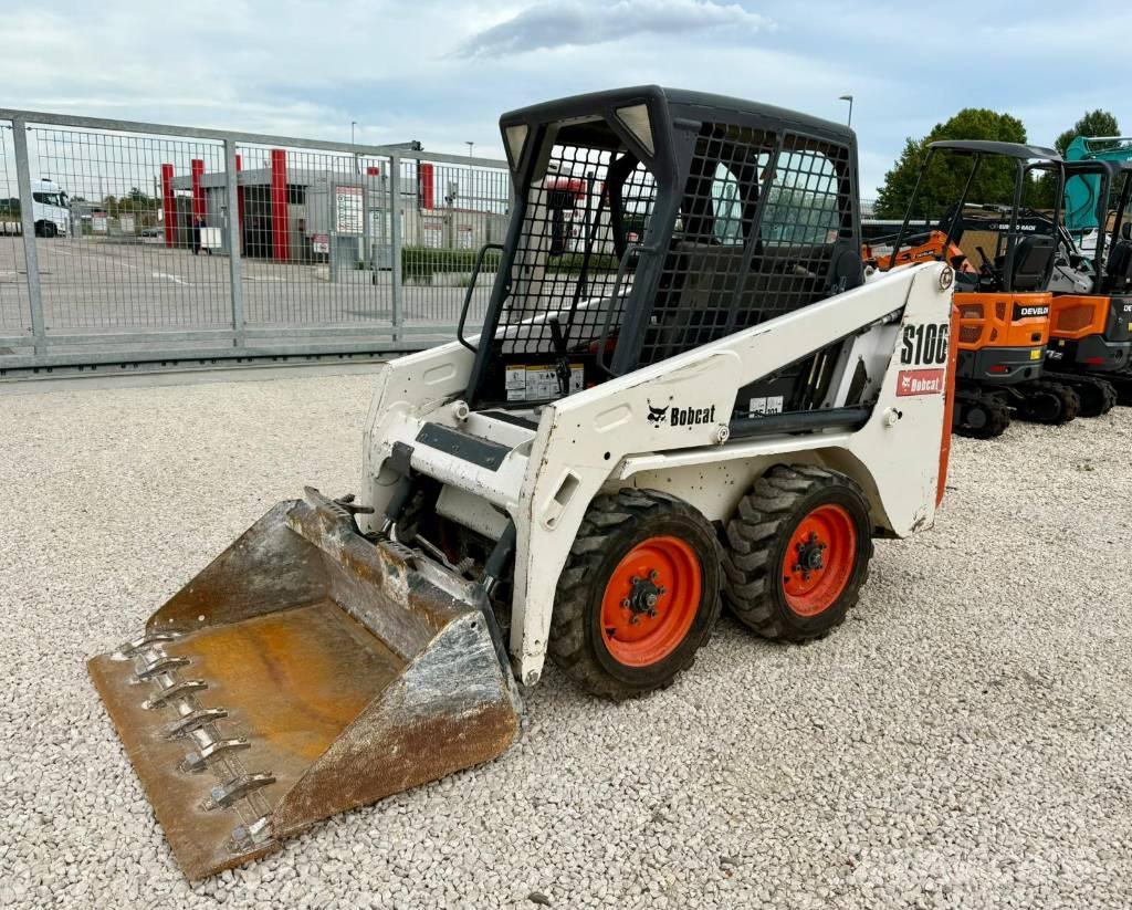 Bobcat S 100 Šmykom riadené nakladače
