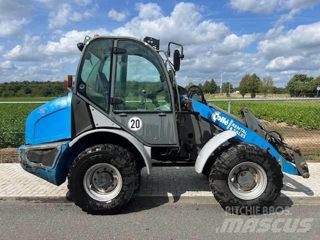 Kramer 750 Kolesové nakladače