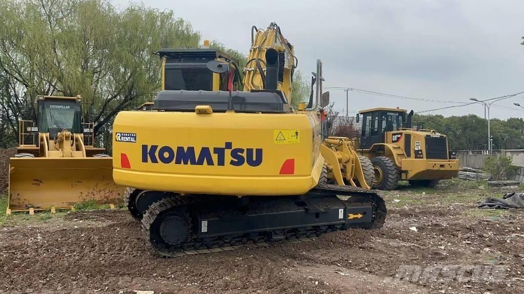 Komatsu pc200-8 Pásové rýpadlá