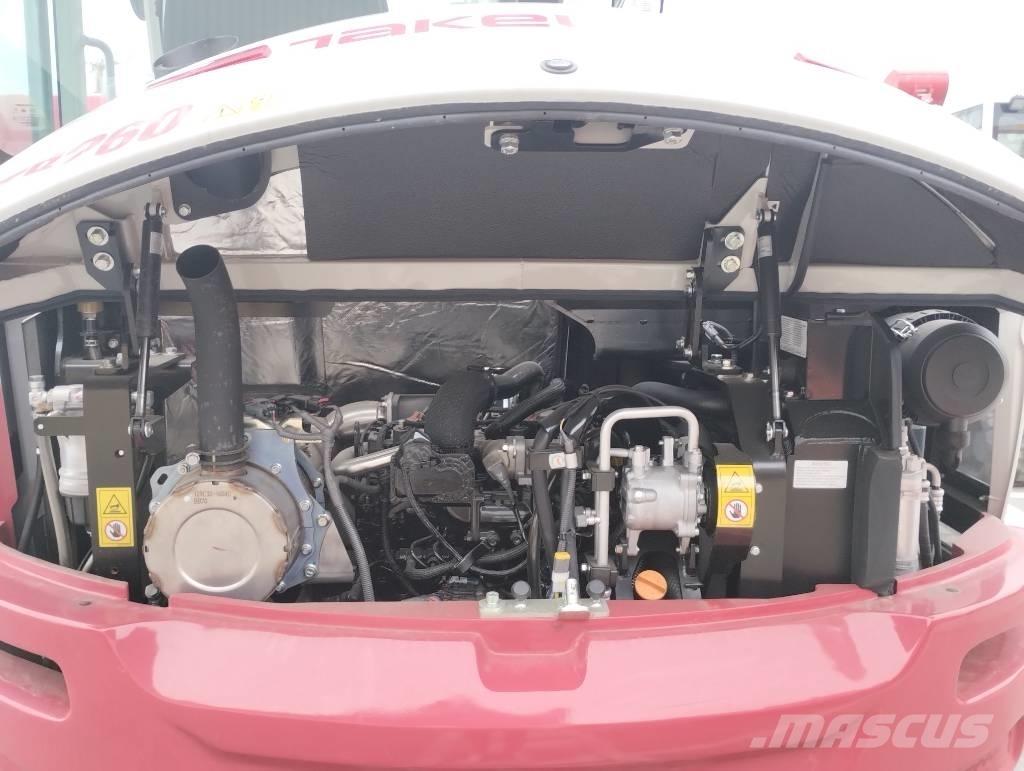 Takeuchi TB 260 Mini rýpadlá < 7t
