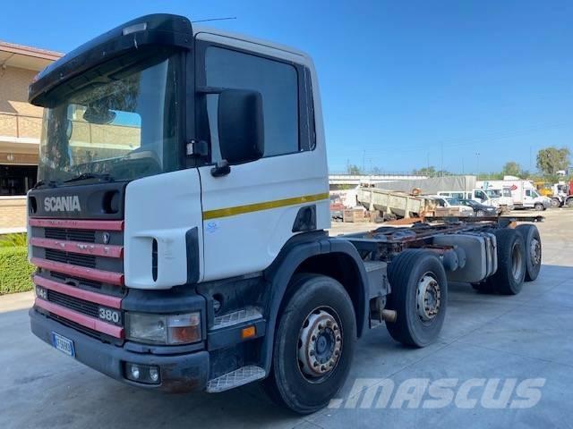 Scania 114-380 Ťahače