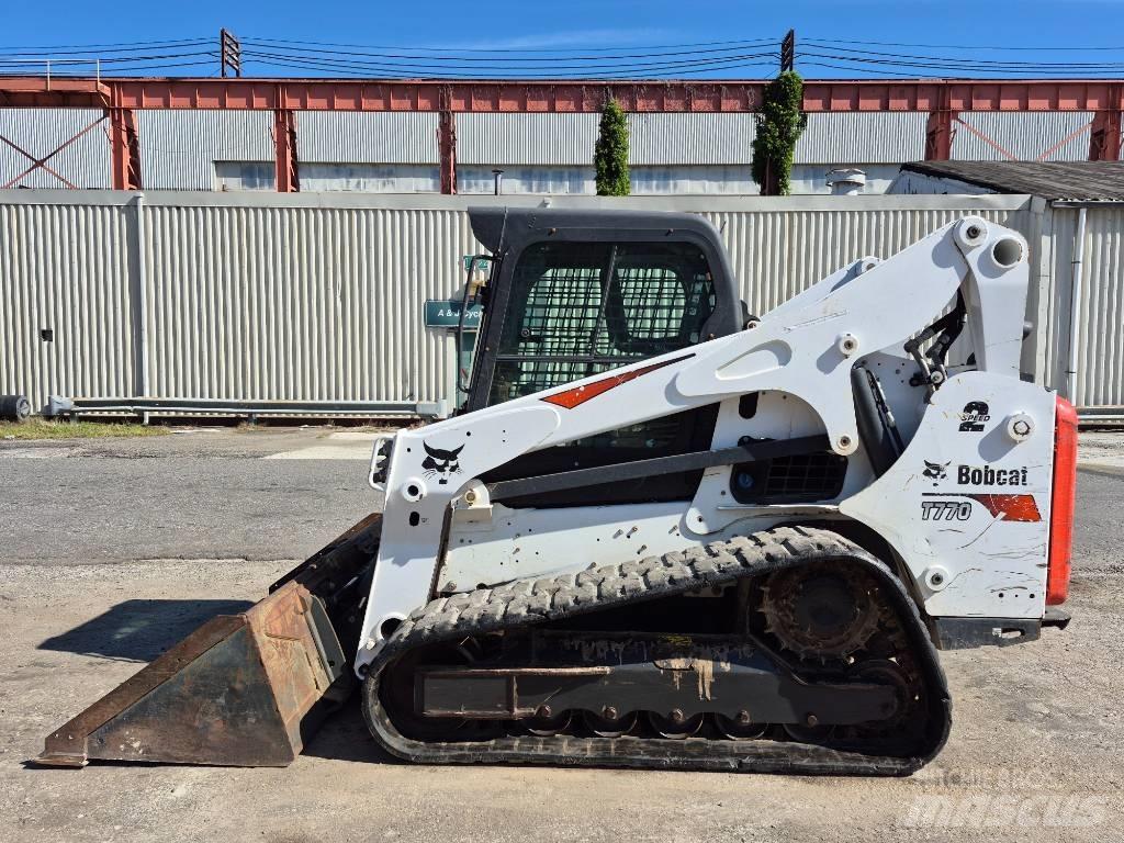Bobcat T 770 Šmykom riadené nakladače