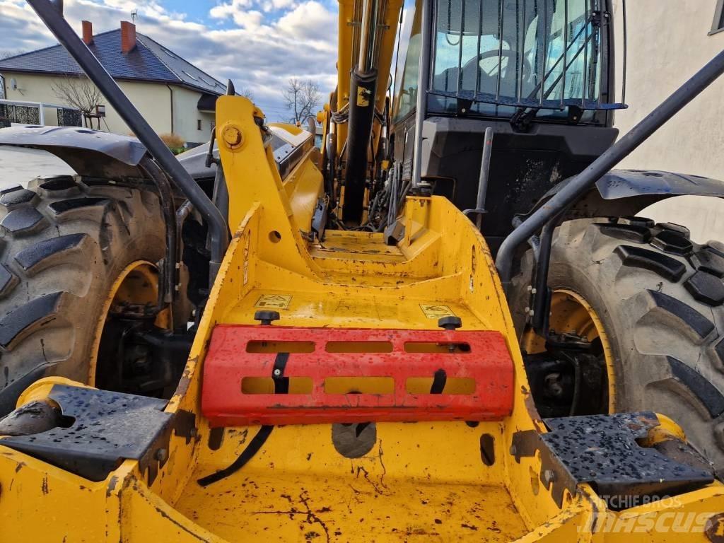 JCB 540-170 BC52 Teleskopické manipulátory