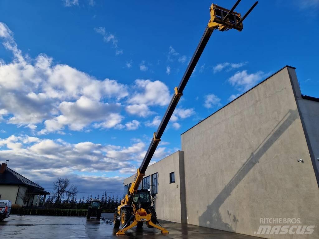 JCB 540-170 BC52 Teleskopické manipulátory