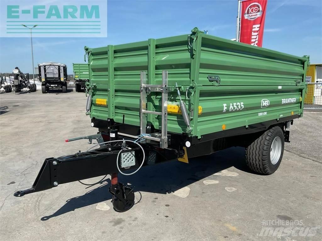 Brantner E 6535 Prívesy na všeobecné použitie