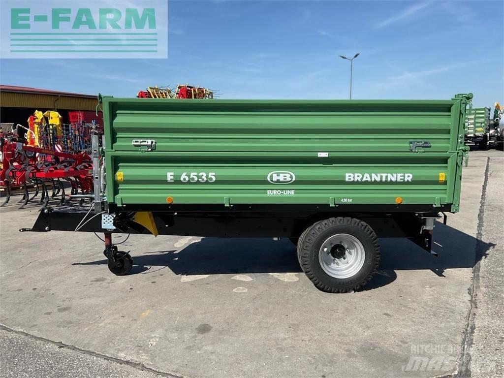Brantner E 6535 Prívesy na všeobecné použitie