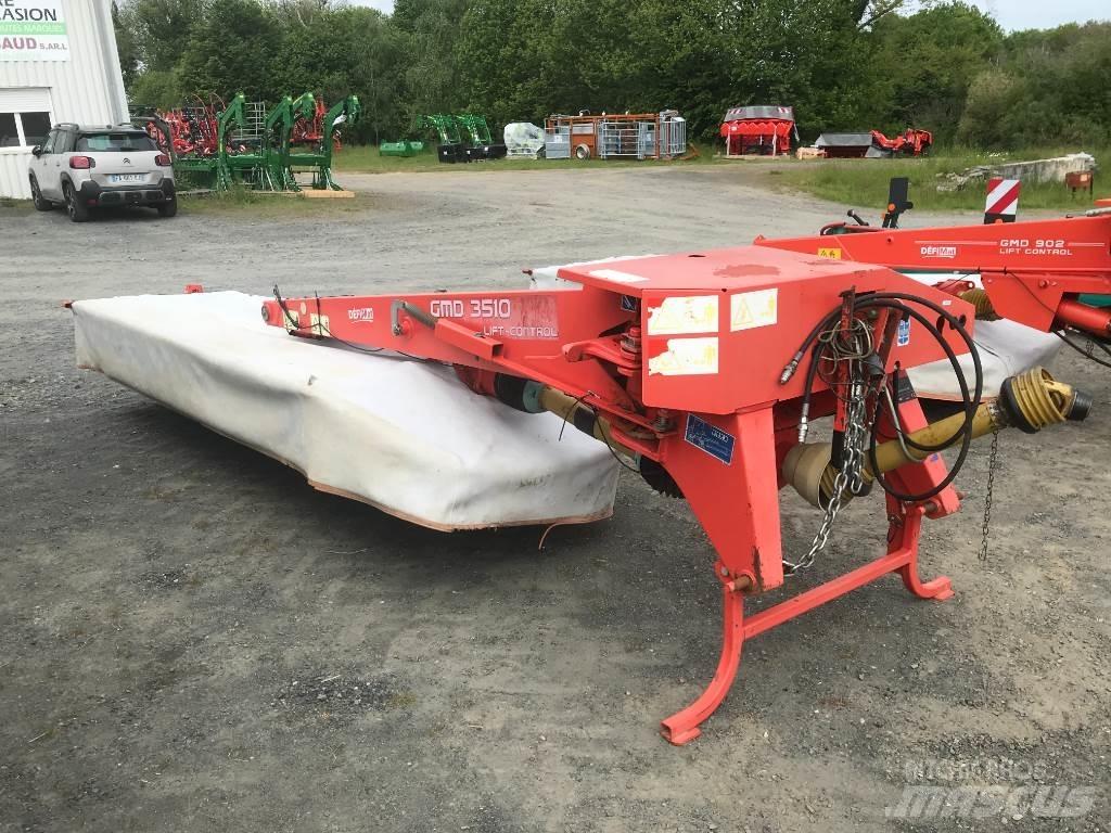 Kuhn GMD 3510 FF Žacie stroje