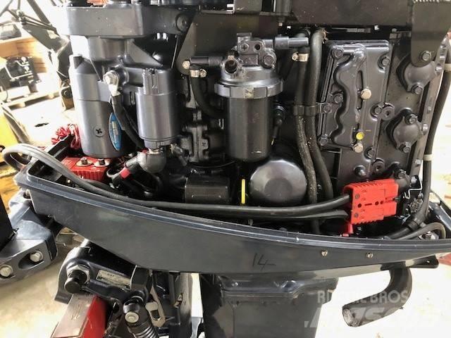 Yanmar outboard D 27 Lodné motorové jednotky