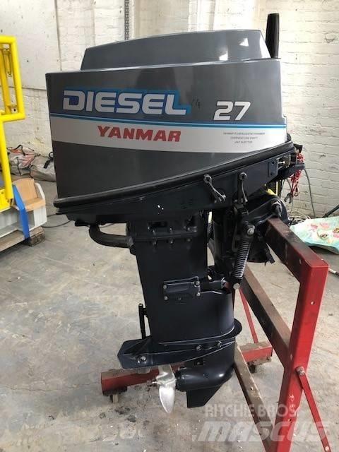Yanmar outboard D 27 Lodné motorové jednotky