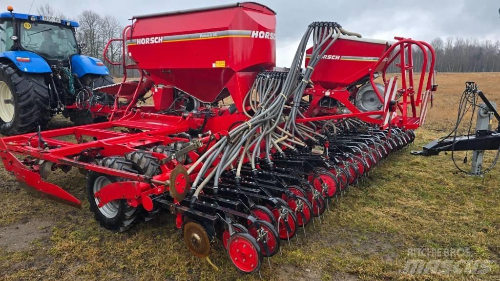 Horsch Pronto 6 DC Mechanické sejačky