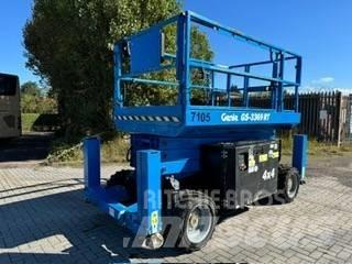 Genie GS3369 RT Nožnicové zdvíhacie plošiny