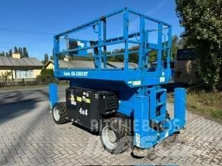 Genie GS3369 RT Nožnicové zdvíhacie plošiny