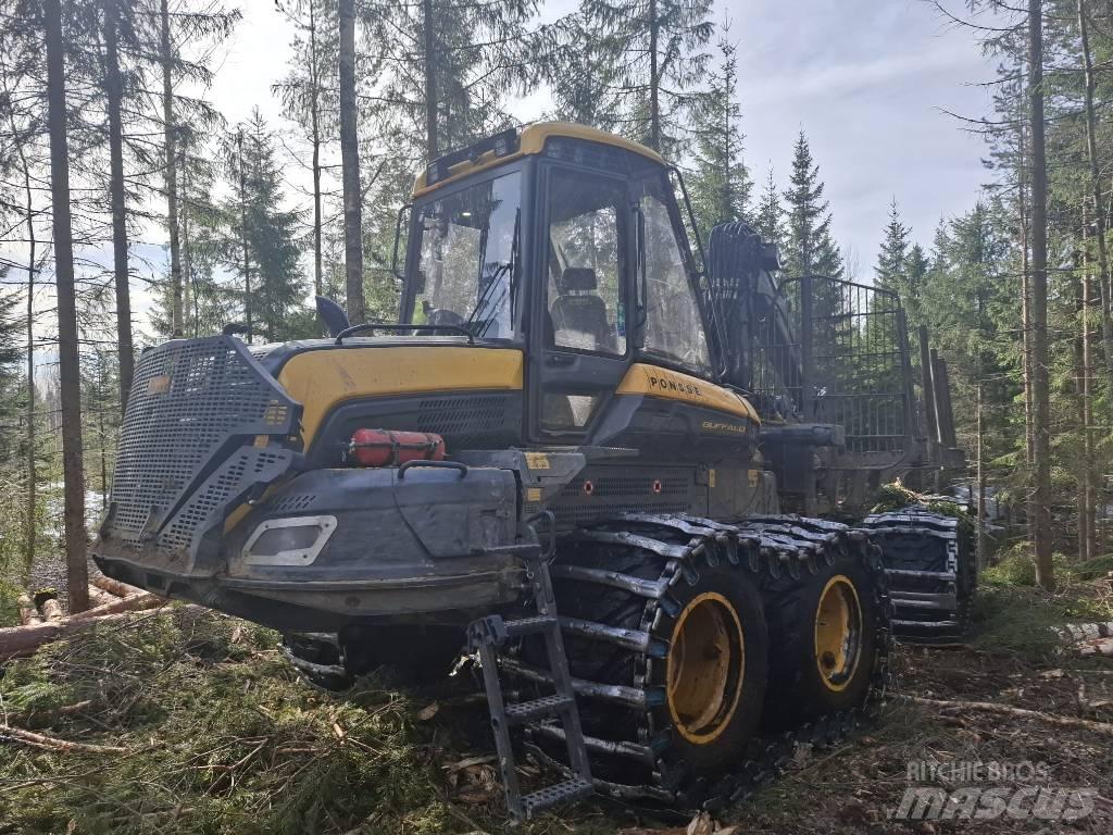 Ponsse BUFFALO 8W Lesné traktory