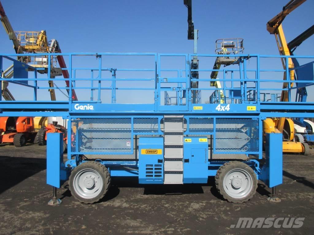 Genie GS 4390 RT Nožnicové zdvíhacie plošiny