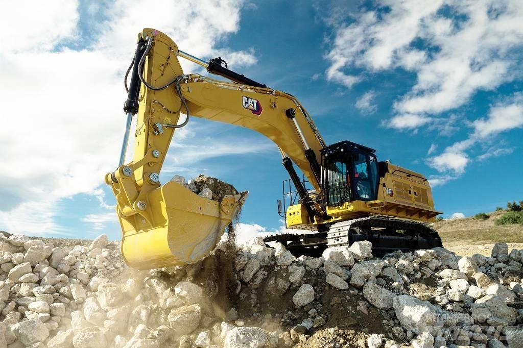CAT CAT374 Midi rýpadlá 7 t - 12 t