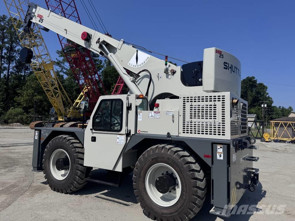 Shuttlelift SCD 25 Ostatná zdvíhacia technika