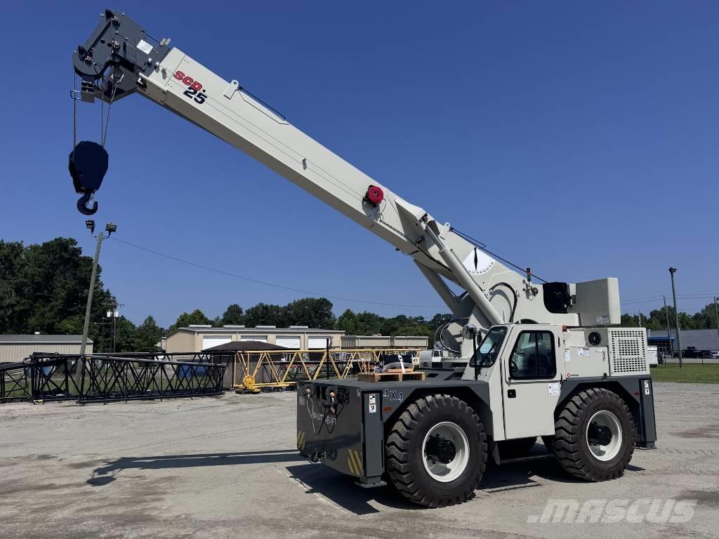 Shuttlelift SCD 25 Ostatná zdvíhacia technika