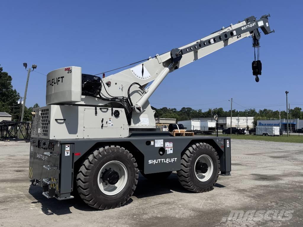 Shuttlelift SCD 25 Ostatná zdvíhacia technika