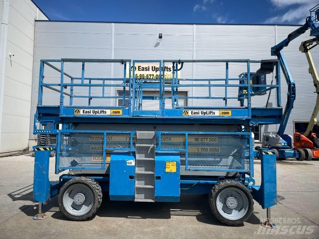 Genie GS 5390 RT Nožnicové zdvíhacie plošiny